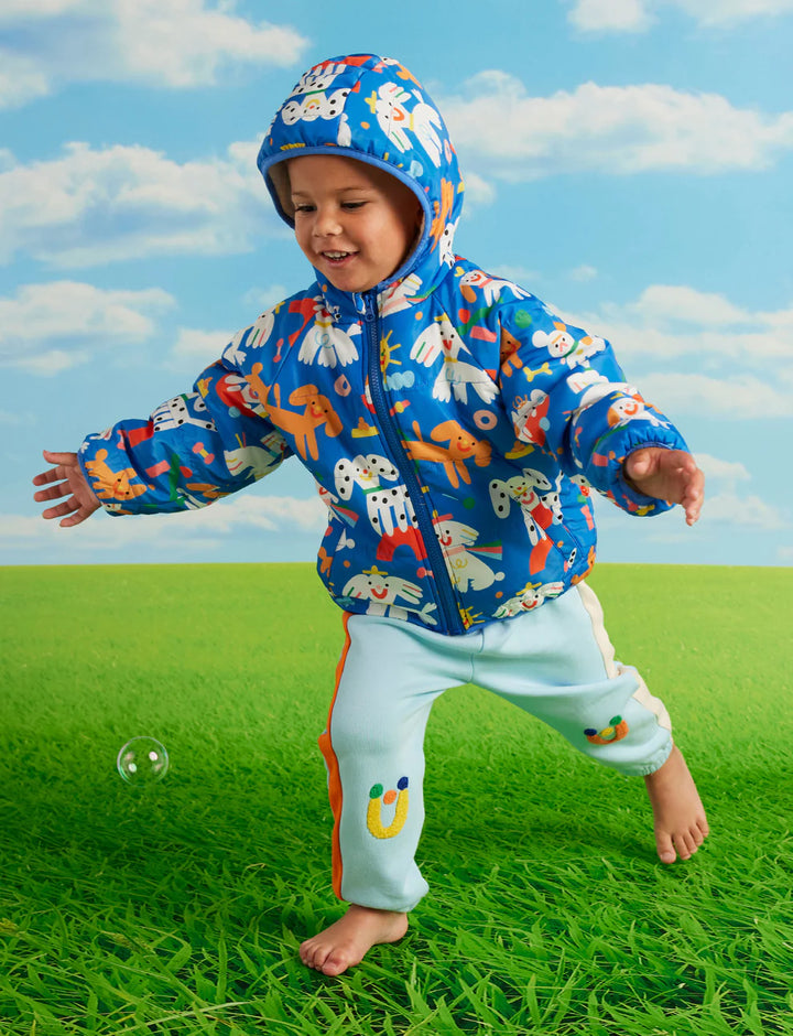 Halcyon Nights Puppy Park Kids Puffer Jacket
