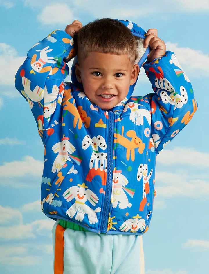 Halcyon Nights Puppy Park Kids Puffer Jacket