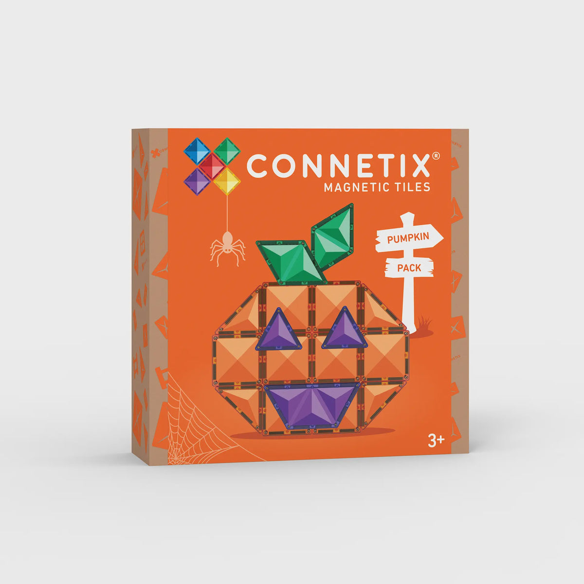 Connetix Halloween Pumpkin Pack - 17 Piece