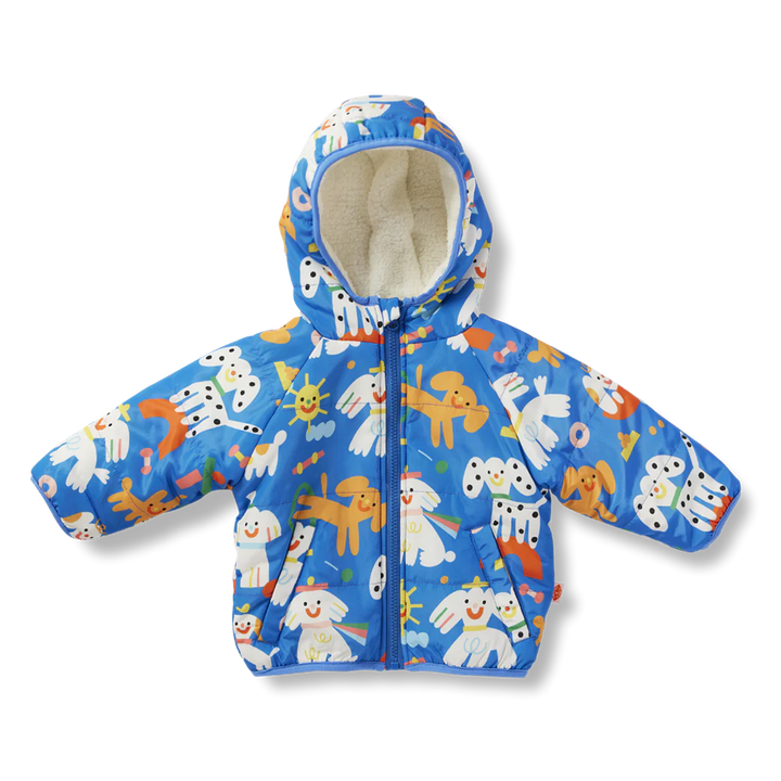 Halcyon Nights Puppy Park Kids Puffer Jacket