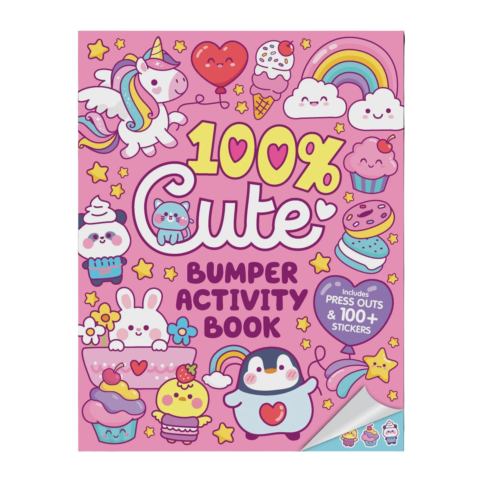 100% Cute - Bumper Activity Book