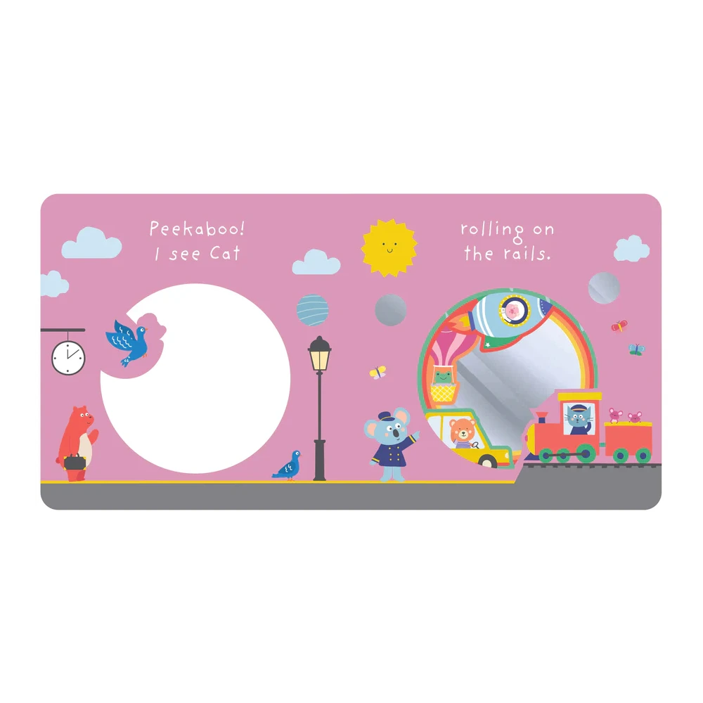 Graduating Mirror Board Book - Peek-a-Boo! I See You