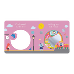 Graduating Mirror Board Book - Peek-a-Boo! I See You