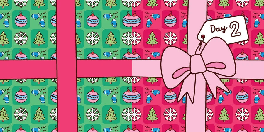 Happy Days - Cosy Christmas Advent Colouring Book