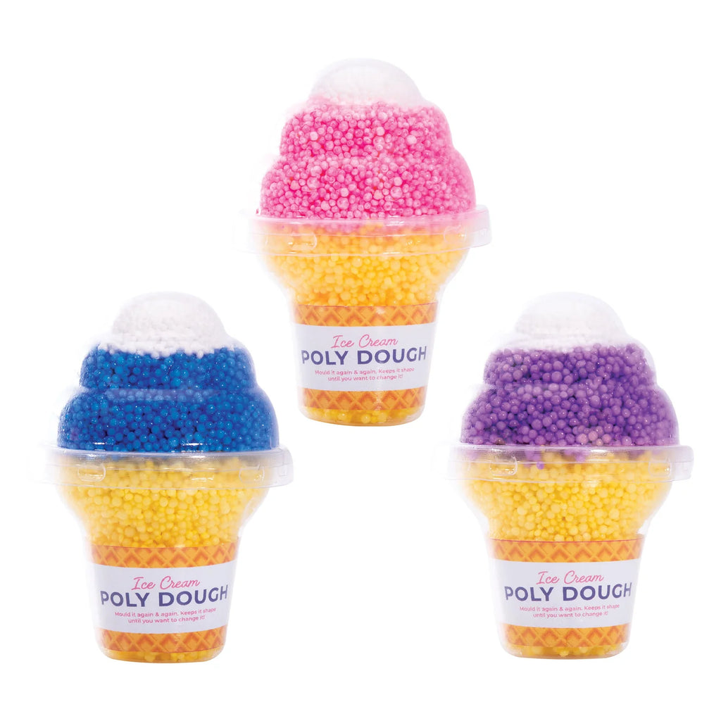 Ice Cream Poly Dough - Assorted