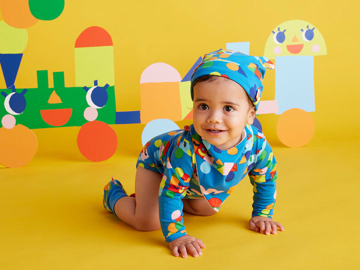 Halcyon Nights Lunar Baby Hat - Rainbow Express