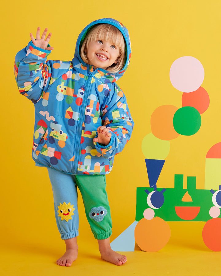 Halcyon Nights Kids Puffer Jacket - Rainbow Express