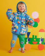 Halcyon Nights Kids Puffer Jacket - Rainbow Express