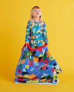 Baby Blanket - Rainbow Express