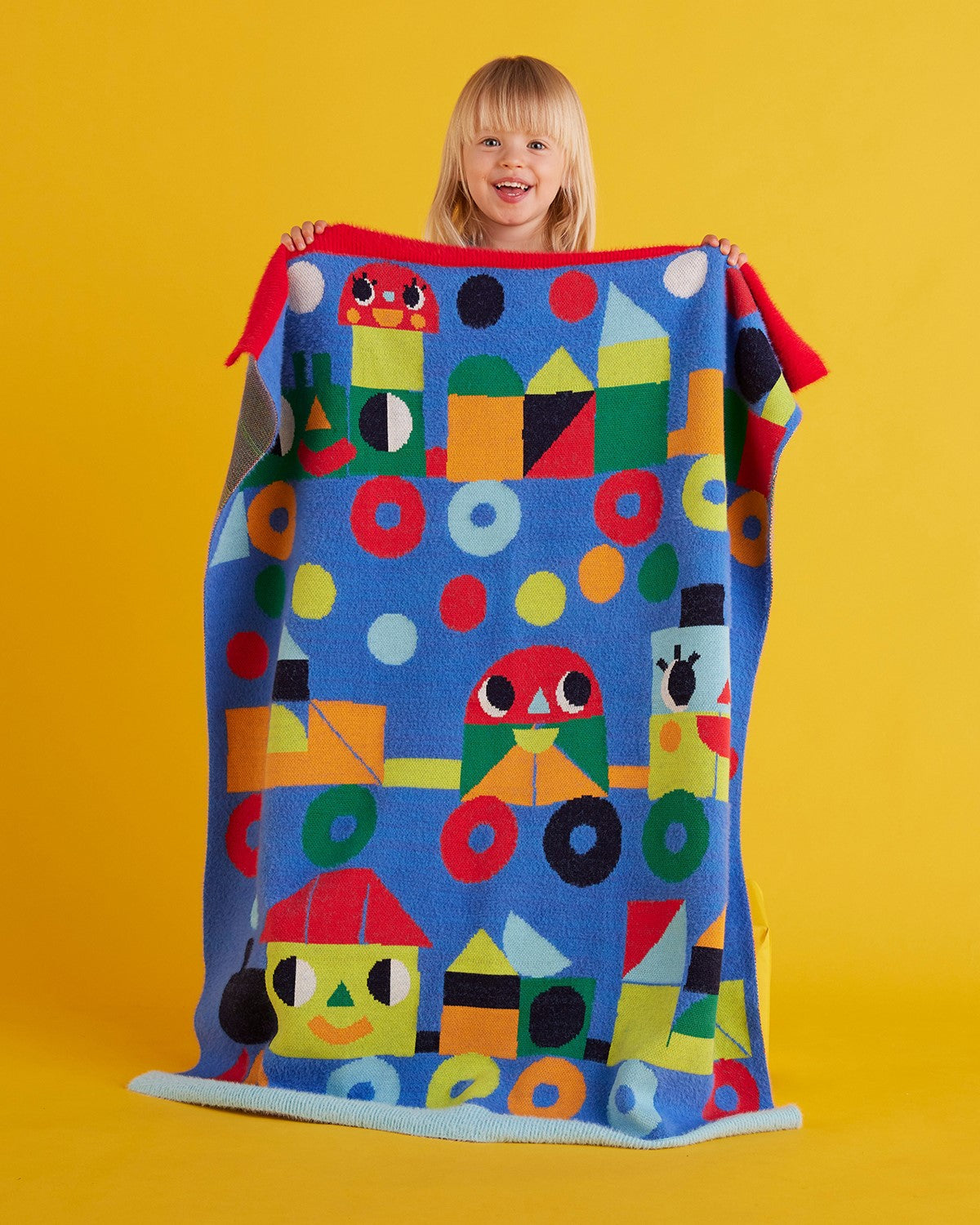 Baby Blanket - Rainbow Express