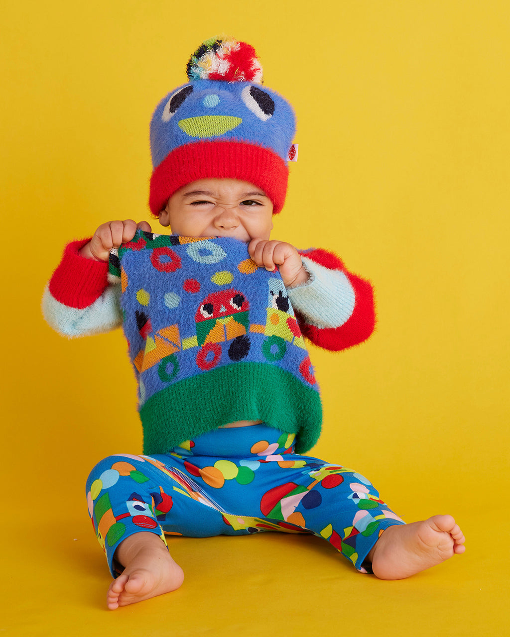 Baby Yoga Leggings - Rainbow Express
