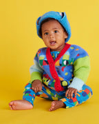 Sherpa Trapper Hat - Rainbow Express