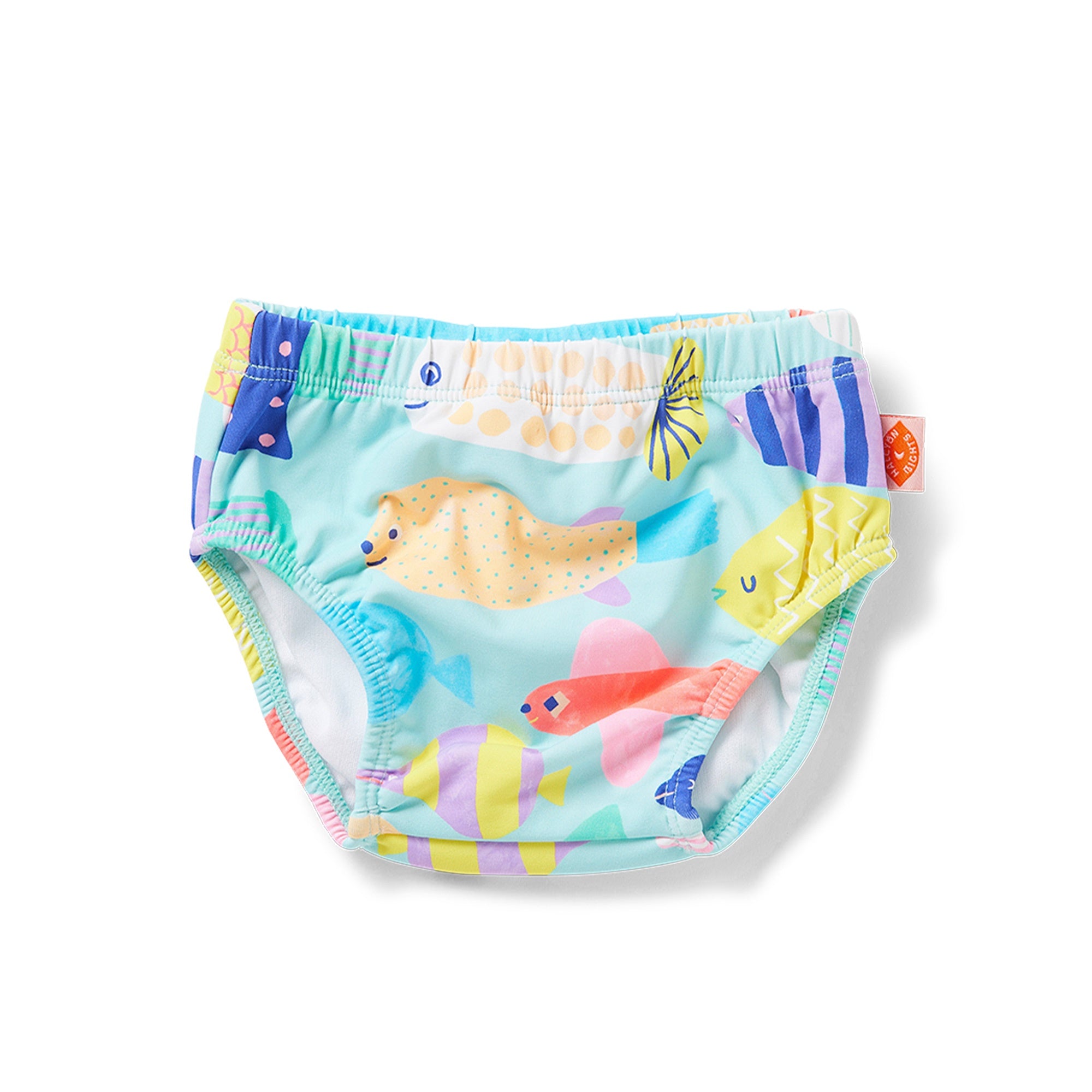 Halcyon Nights Nappy Swim Cover Rainbow Reef