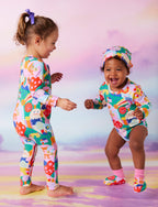 Baby Hat - Rainbow Valley
