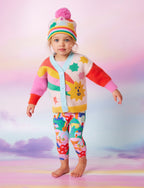 Knit Cardigan - Rainbow Valley