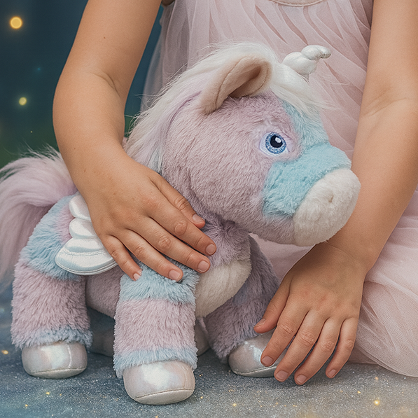 PRE-ORDER Olli Ella Dinkum Unicorn Dazzle Rainbow