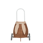 Rattan Bunny Luggy with Lining - Gumdrop