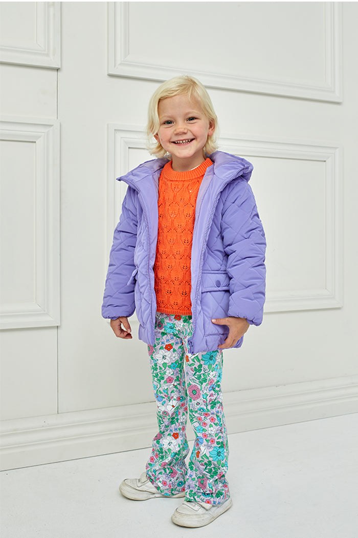 Puffer Jacket - Lavender
