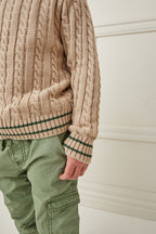Milky Cargo Pant - Green