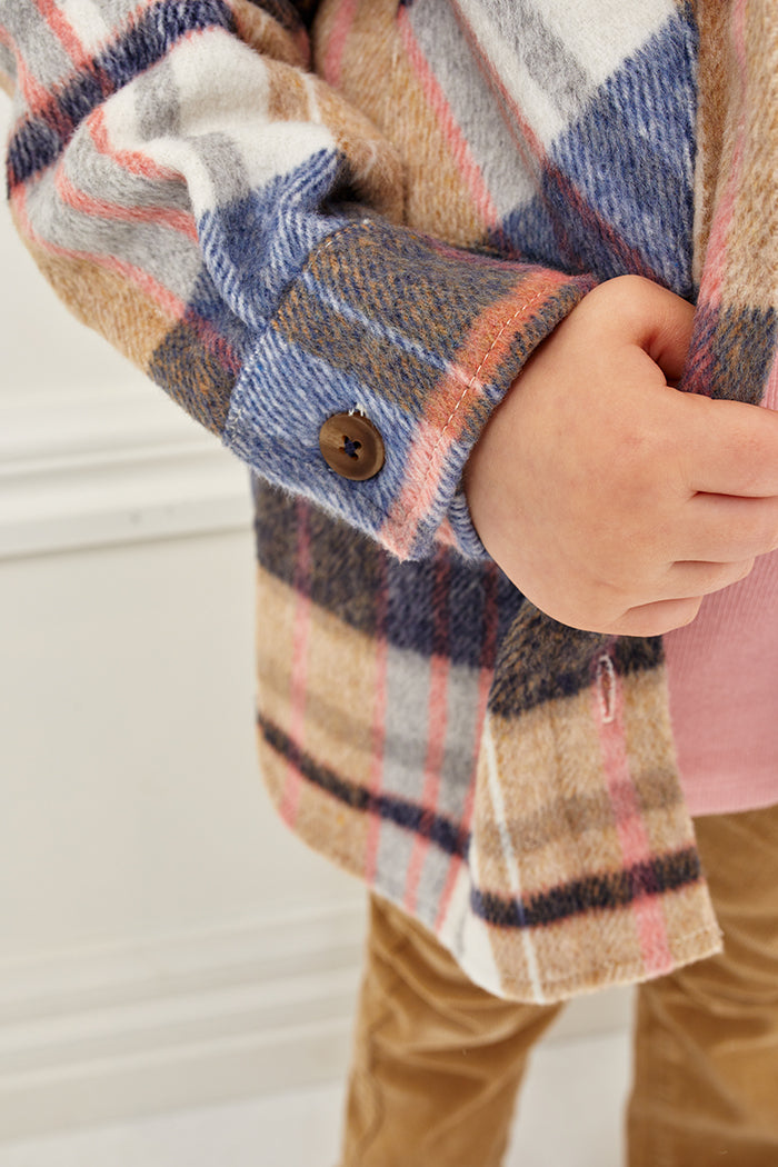 Overshirt - Milly Check