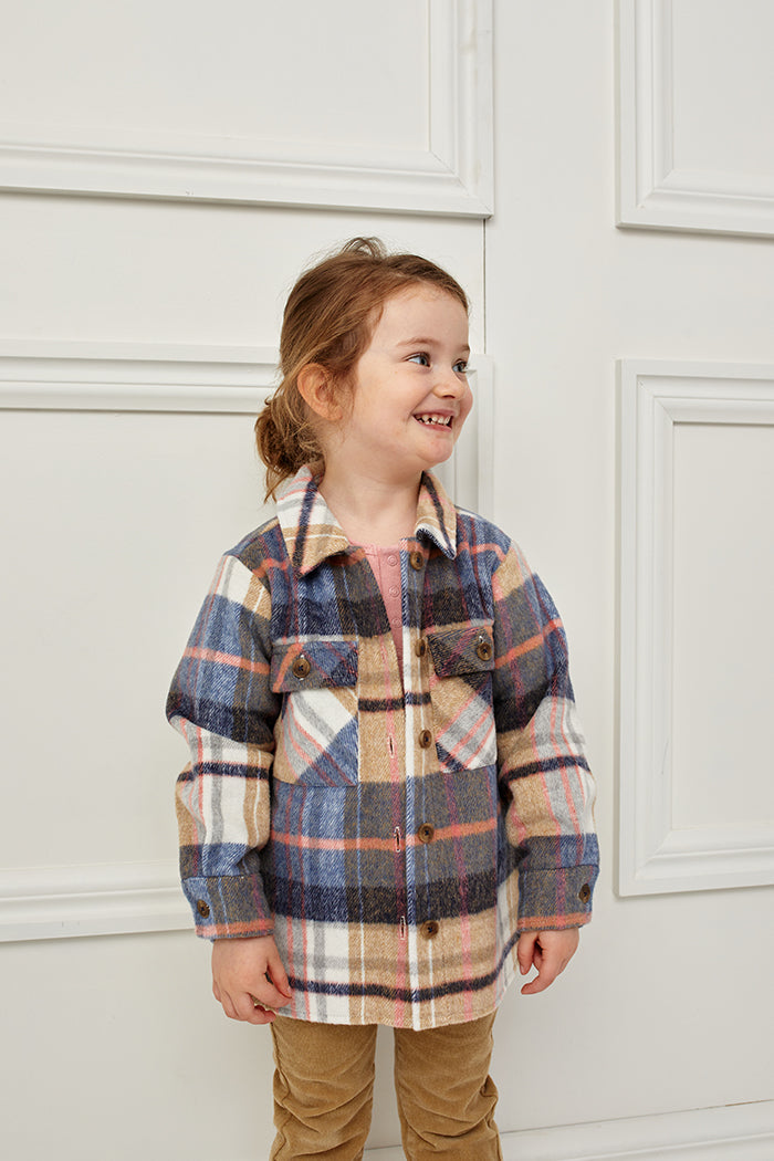 Overshirt - Milly Check