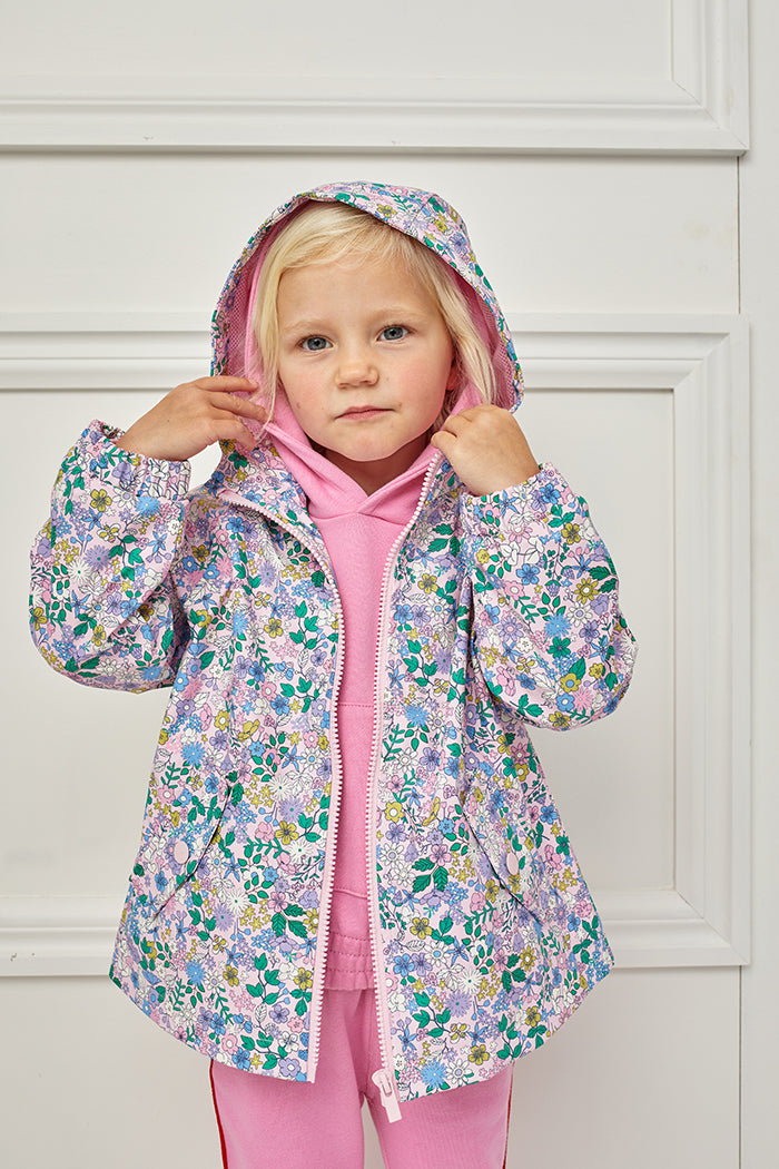 Milky Rain Jacket - Posy