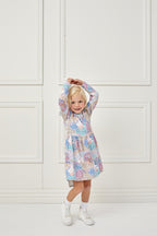 Hi Lo Dress - Patchwork
