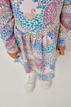 Hi Lo Dress - Patchwork