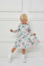 Milky Tiered Dress - Whimsical