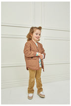 Milky Cord Pant - Camel