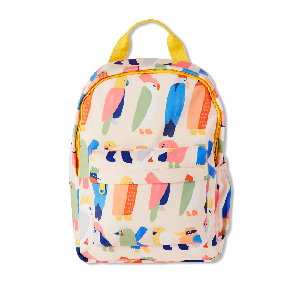 Halcyon Nights Flamin' Galahs Kids Backpack - Small