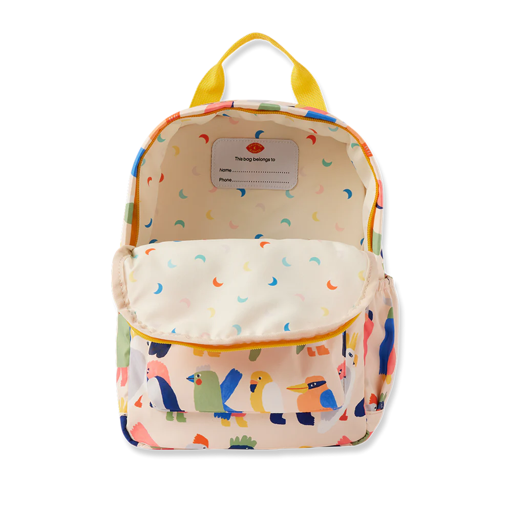 Halcyon Nights Flamin' Galahs Kids Backpack - Small