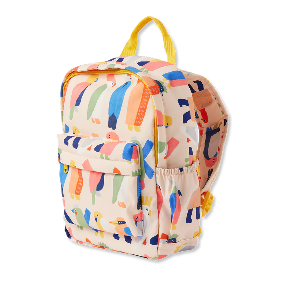 Halcyon Nights Flamin' Galahs Kids Backpack - Small