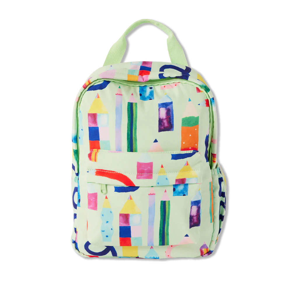 Halcyon Nights Scribble Squad Kids Backpack - Small