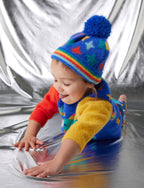 Knit Beanie - Rocket Ride