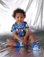 Baby Booties - Rocket Ride