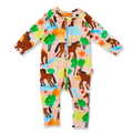 Giddy Up Long Sleeve Romper