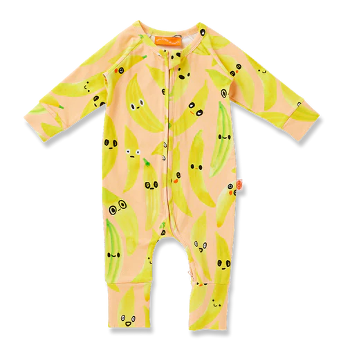 Halcyon Nights Peel Party Long Sleeve Romper
