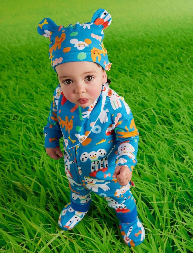 Halcyon Nights Puppy Park Baby Hat
