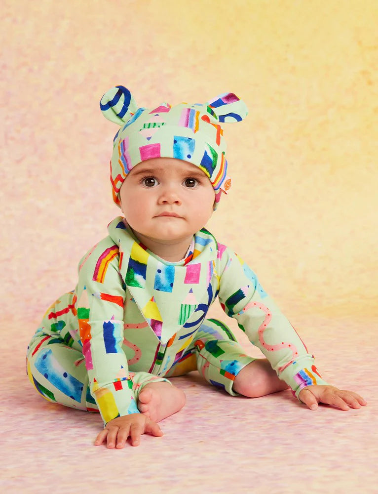 Halcyon Nights Scribble Squad Baby Hat