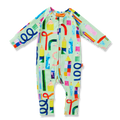Scribble Squad Long Sleeve Romper