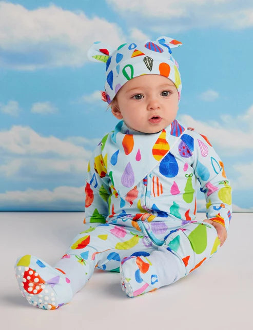 Halcyon Nights Sun Shower Bib