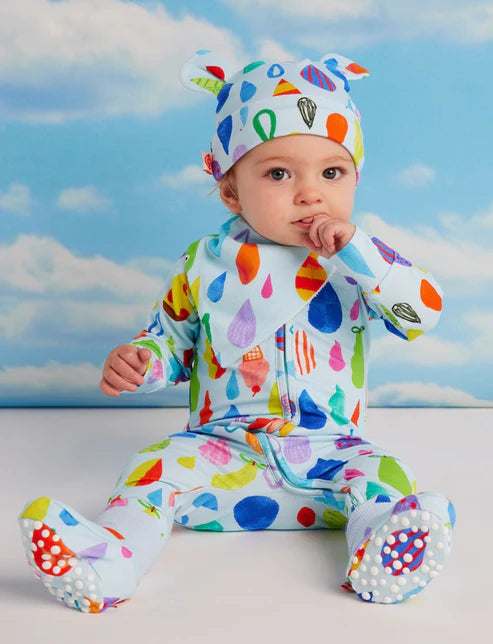 Halcyon Nights Sun Shower Long Sleeve Romper