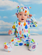 Sun Shower Baby Wrap