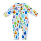 Sun Shower Long Sleeve Romper