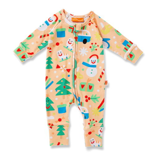 Halcyon Nights Twinkle Town Long Sleeve Romper