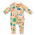 Twinkle Town Long Sleeve Romper