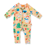 Twinkle Town Long Sleeve Romper