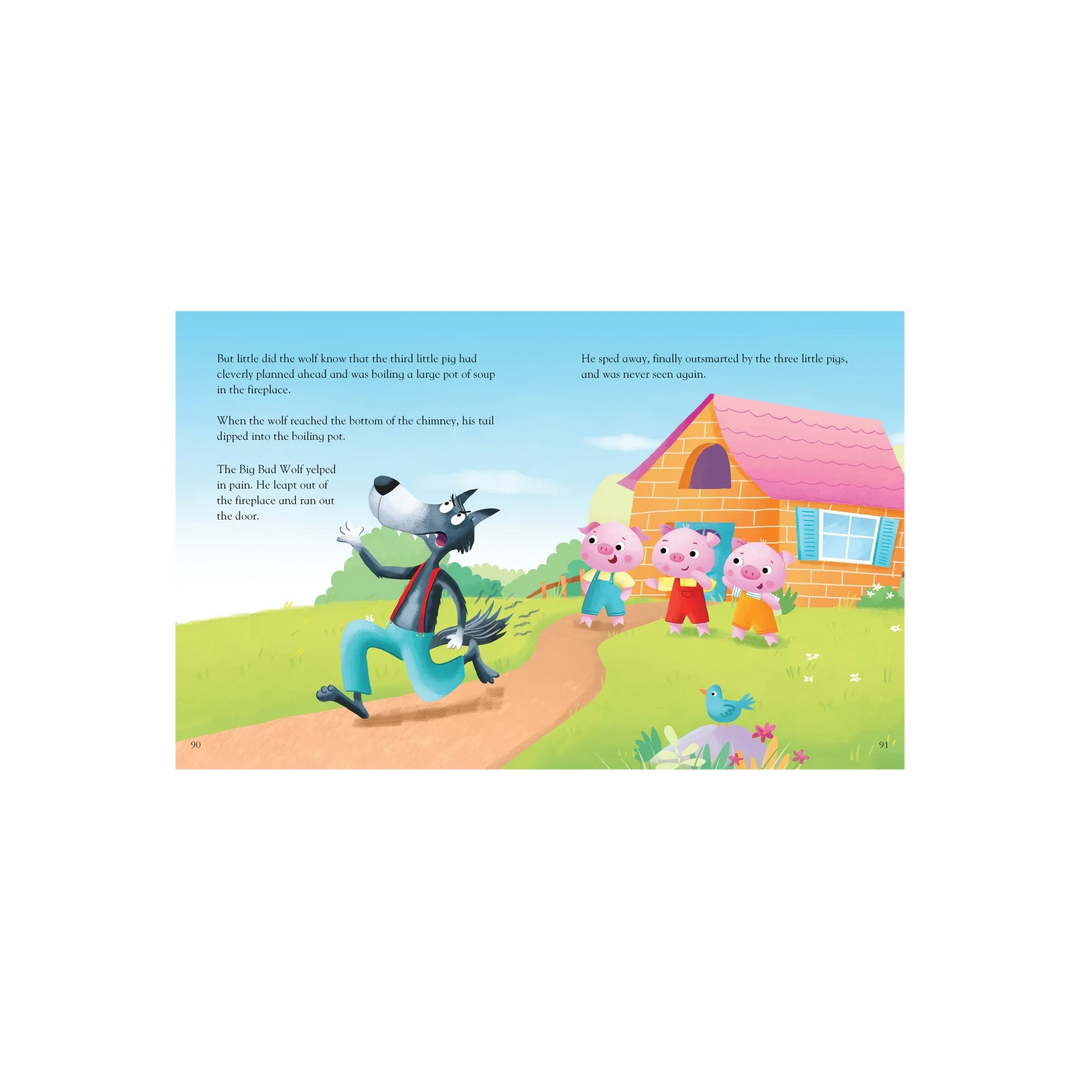A Treasury of Fairy Tales