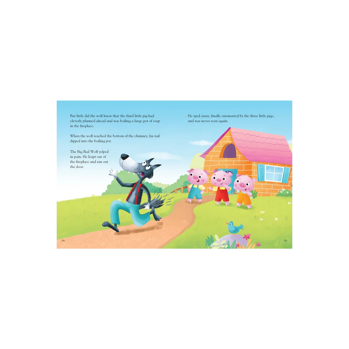 A Treasury of Fairy Tales